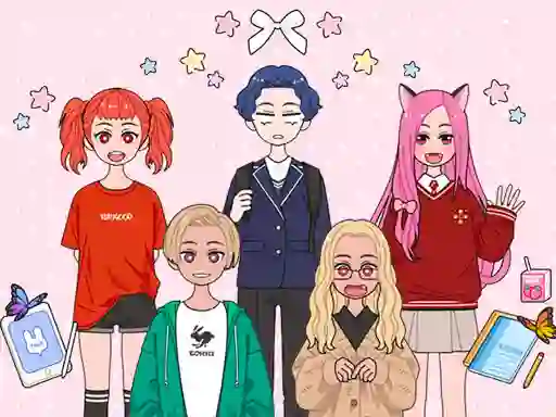 Permainan Fun Dress Up Game talian