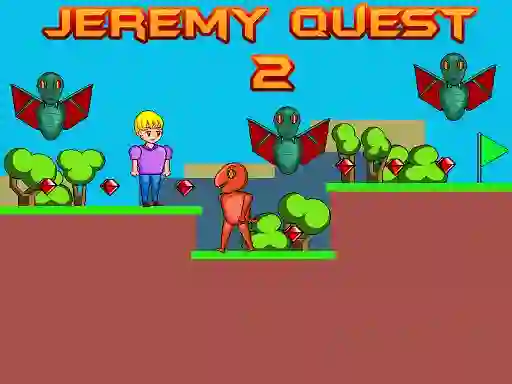 Permainan Jeremy Quest 2 talian