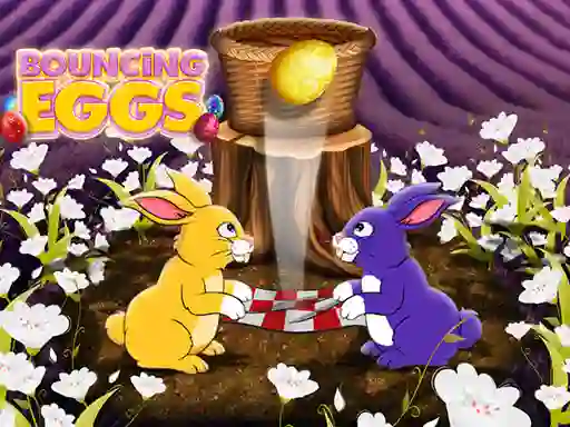 Permainan Bouncing Eggs talian
