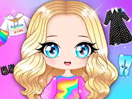 Permainan Chibi Beauty Salon Dress Up And Spa talian