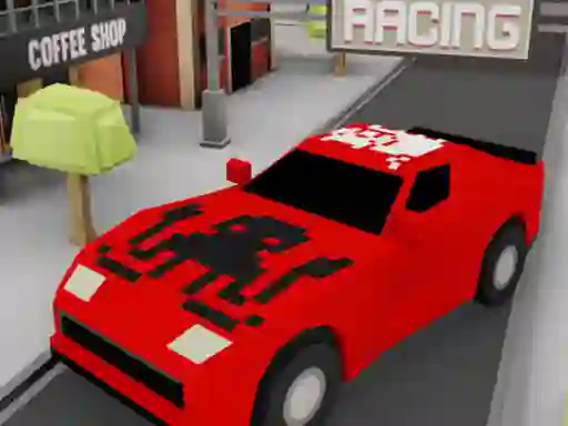 Permainan Tiny Town Racing talian
