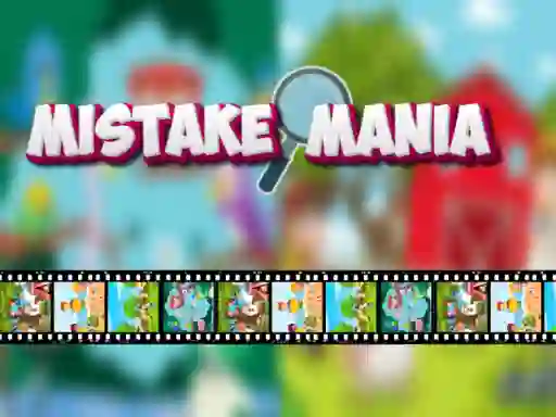 Permainan Mistake Mania talian