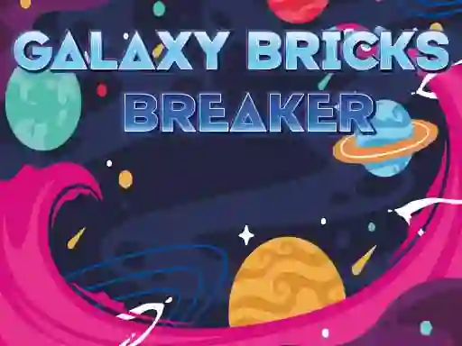 Permainan Galaxy Bricks Breaker talian