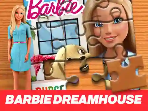 Permainan Barbie Dreamhouse Adventure Jigsaw Puzzle talian