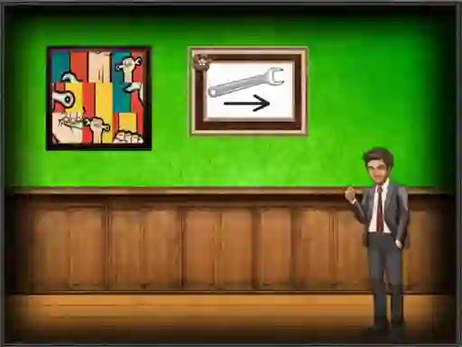 Permainan Amgel Tiny Room Escape 6 talian
