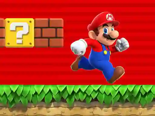 Permainan Mario Runner Mobile talian