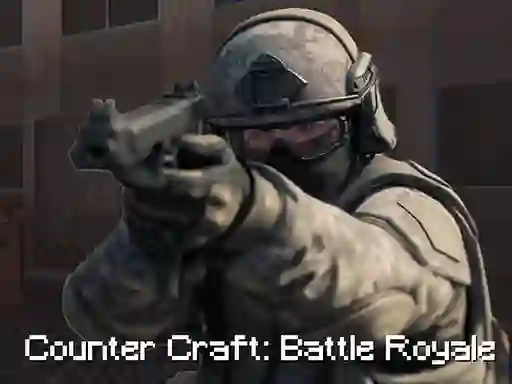 Permainan Counter Craft: Battle Royale talian