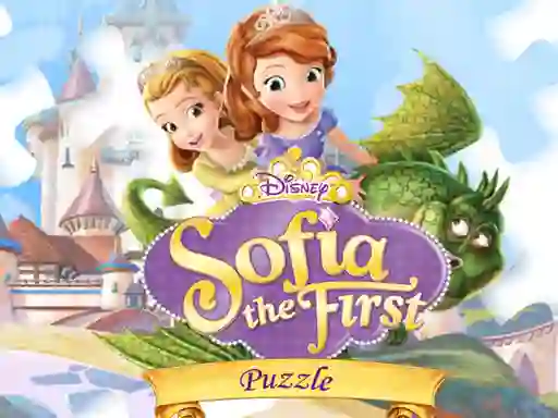 Permainan Sofia the First Puzzle talian