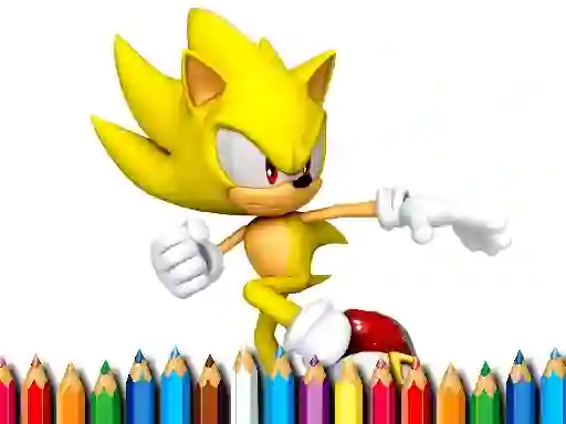 Permainan Sonic Coloring Book talian