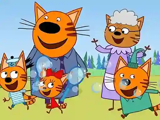 Permainan Cat Family Educational Games talian