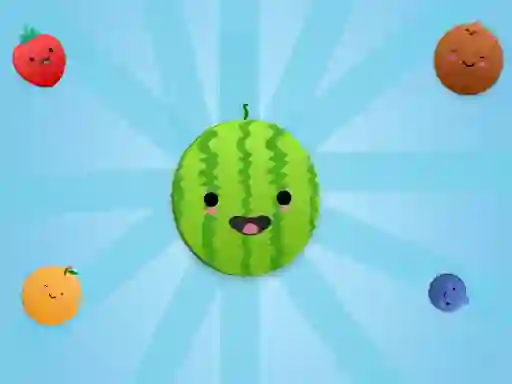 Permainan Fruit Merge : Juice Jumble talian