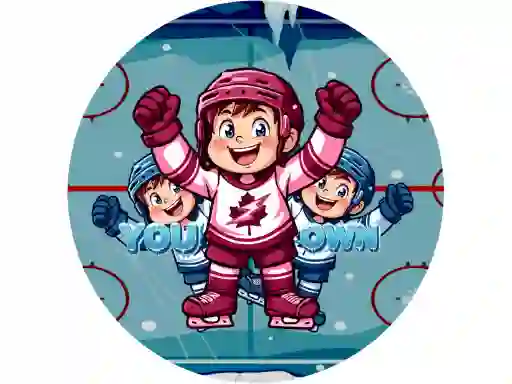 Permainan Ice Hockey talian