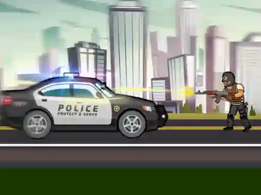 Permainan City Police Cars talian