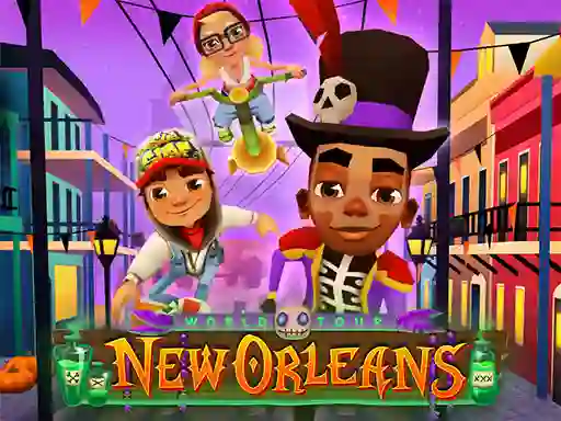 Permainan Subway Surfers New Orleans talian