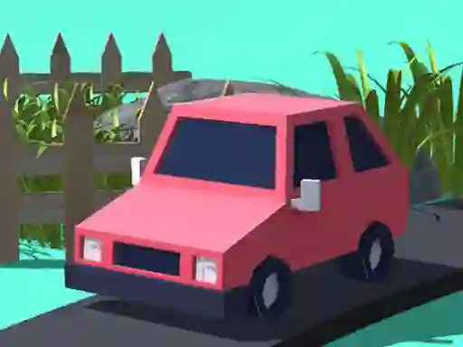 Permainan Fun Car Drive 3d talian
