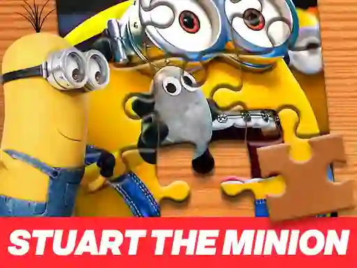 Permainan Stuart the Minion Jigsaw Puzzle talian