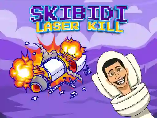 Permainan Skibidi Laser Kill talian
