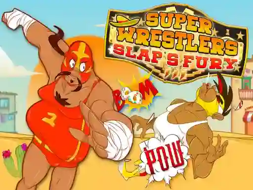 Permainan Super Wrestlers : Slaps Fury talian