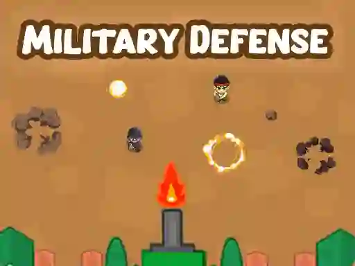 Permainan Military Defense talian