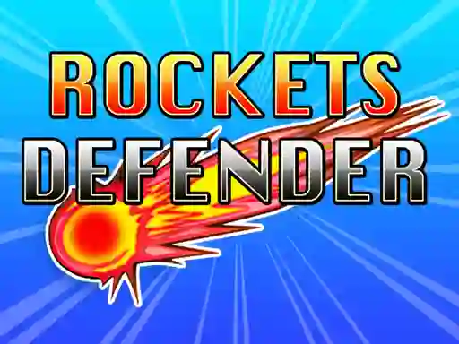 Permainan Rocket Defender talian
