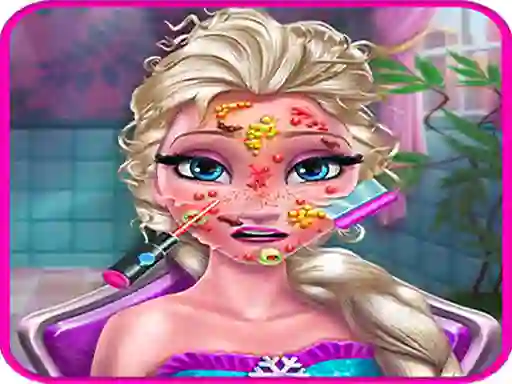 Permainan Ice Queen Doctor talian