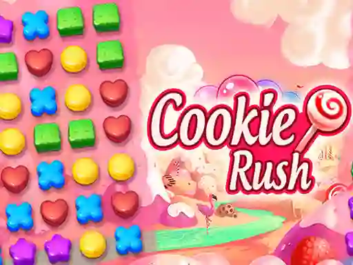 Permainan Cookie Rush talian