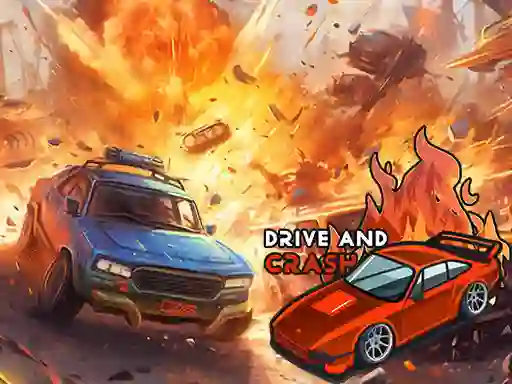 Permainan Drive and Crash talian