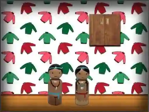 Permainan Amgel Christmas Room Escape 5 talian
