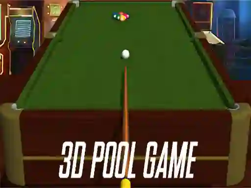 Permainan Pool 3D talian