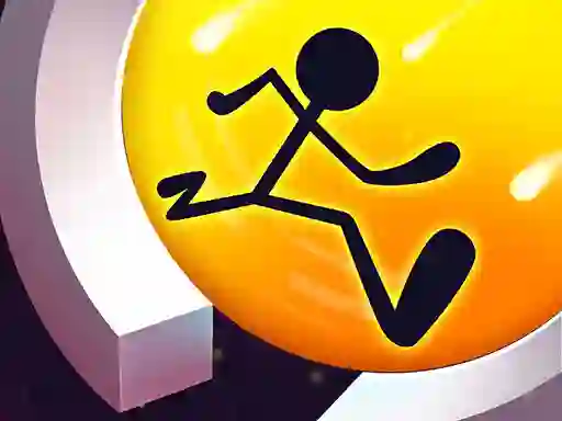 Permainan Stickman runner talian