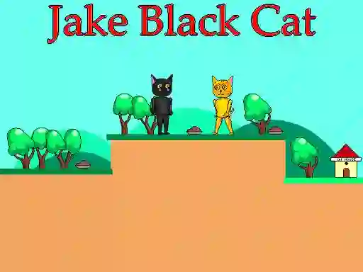 Permainan Jake Black Cat talian