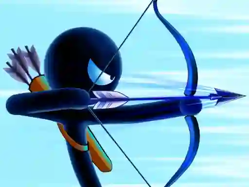Permainan Stickman Archer Warrior talian