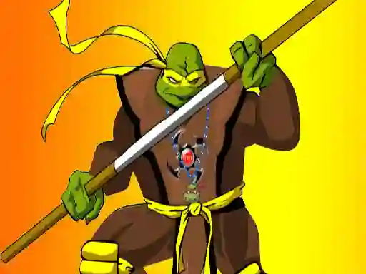Permainan Ninja Turtles Dress Up talian