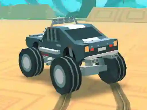 Permainan Monster Truck Stunts talian
