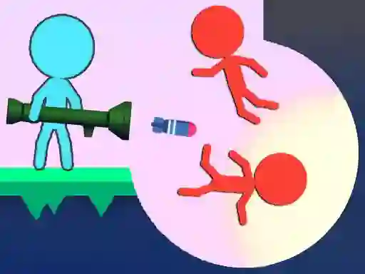 Permainan Stickman Bullets Ragdoll talian