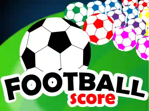 Permainan Football Score talian