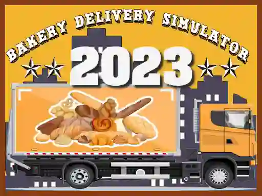 Permainan Bakery Delivery Simulator 2023 talian