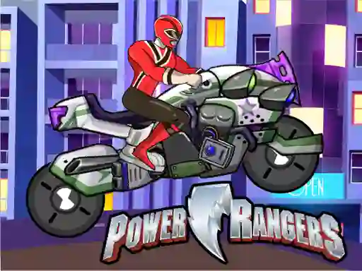 Permainan Power Rangers Racer punk talian