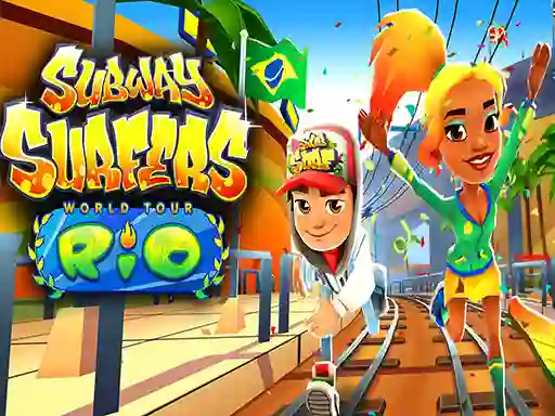 Permainan Subway Surfers talian