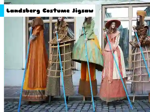 Permainan Landsberg Costume Jigsaw talian