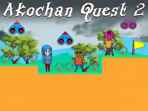 Permainan Akochan Quest 2 talian