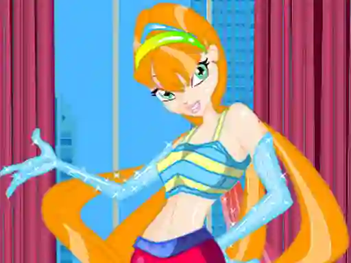 Permainan Winx Stella Dream Girl talian