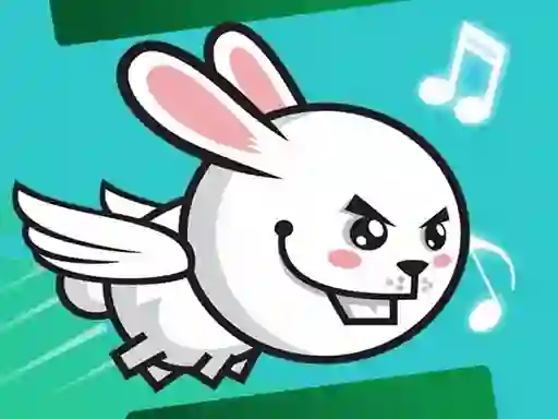 Permainan Flappy Angry Rabbit talian