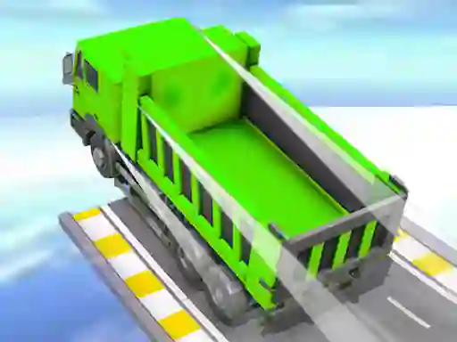 Permainan Truck Stunt 3D talian