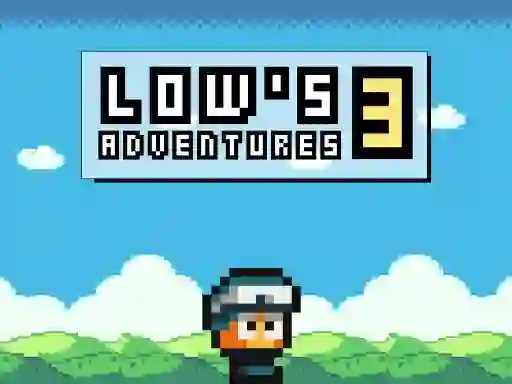 Permainan Lows Adventures 3 talian