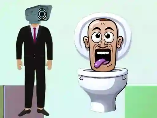 Permainan Skibidi Toilet Bullet talian