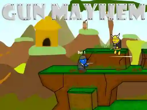 Permainan Gun Mayhem talian
