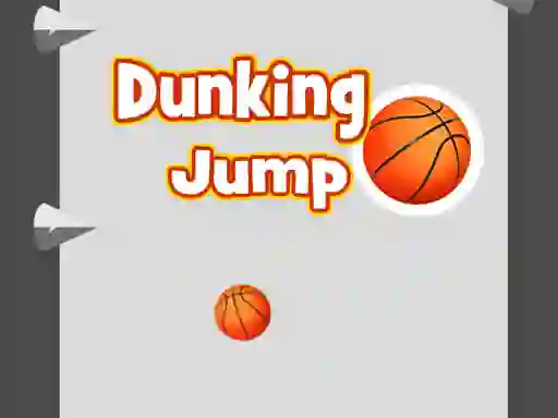 Permainan Dunking Jump talian