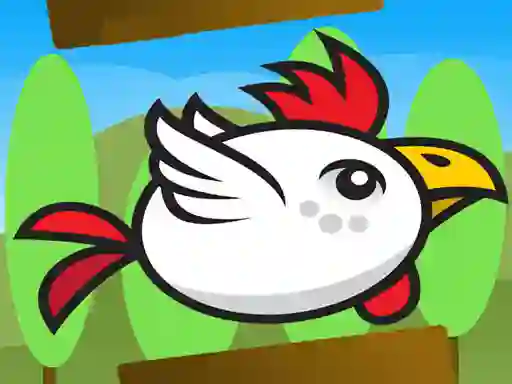 Permainan Angry Flappy Chicken Fly talian
