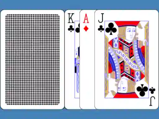 Permainan Klondike Solitaire Turn 3 talian